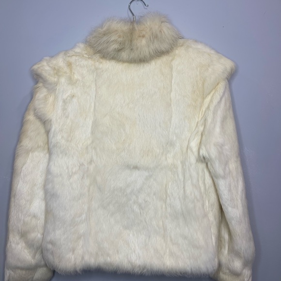 Chic 100% Rabbit Fur jacket - Picture 4 of 11